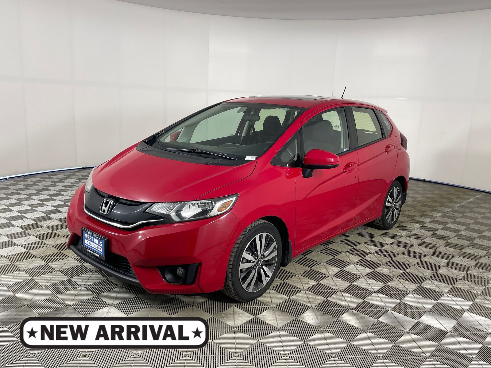 2016 HONDA Fit