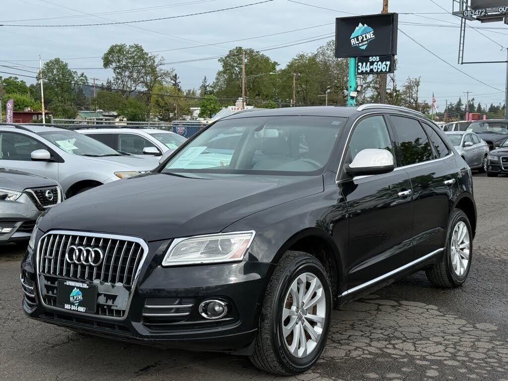 2014 AUDI Q5