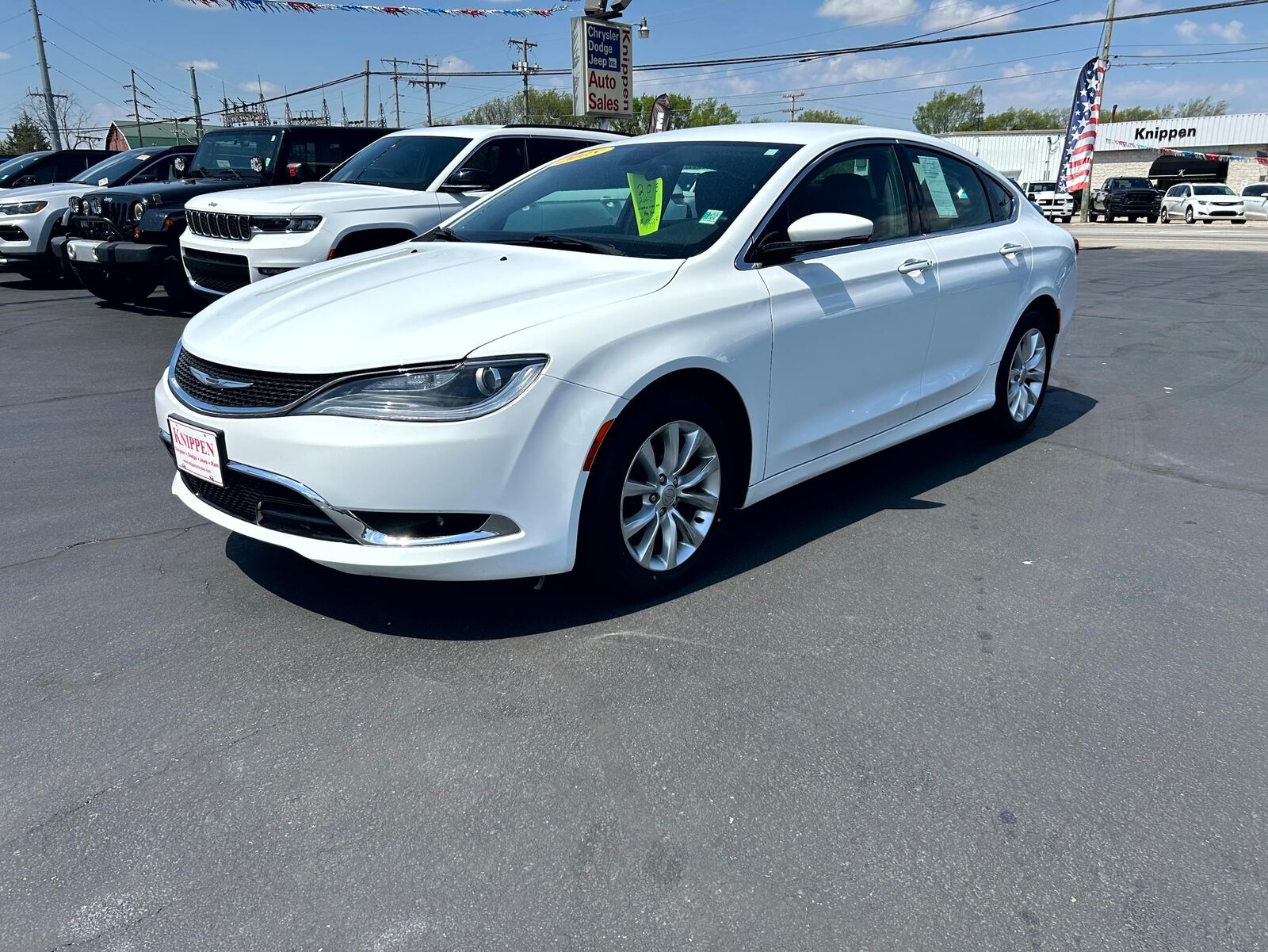 2015 CHRYSLER 200