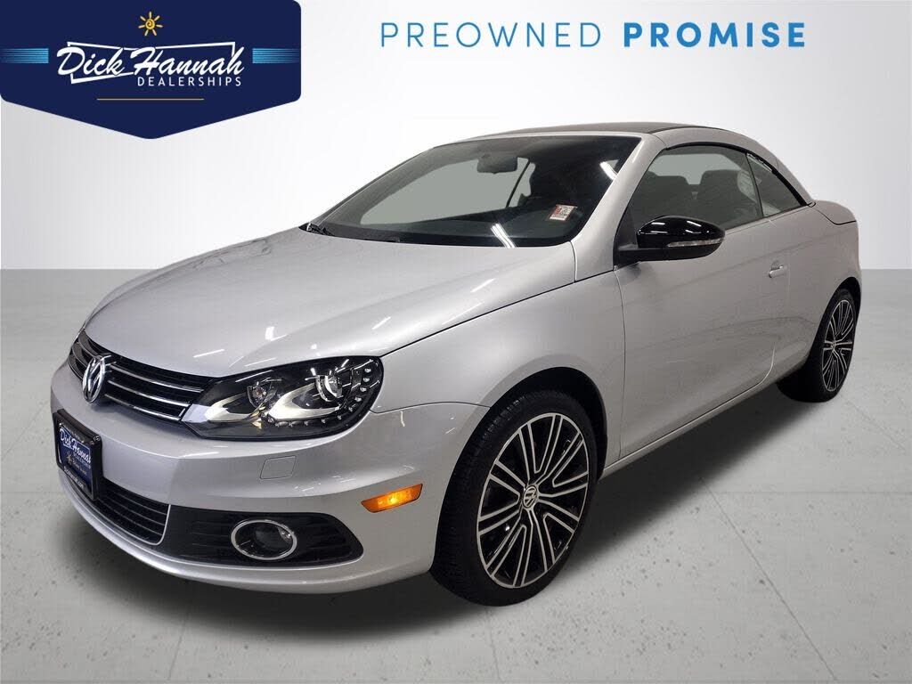 2014 VOLKSWAGEN Eos