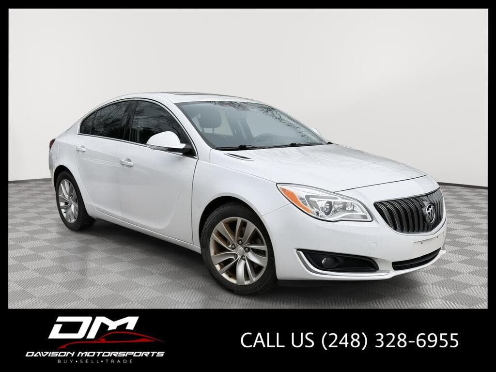 2016 BUICK Regal
