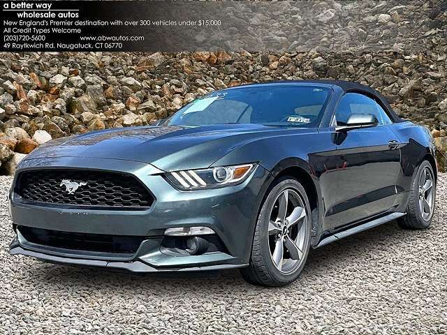 2015 FORD Mustang