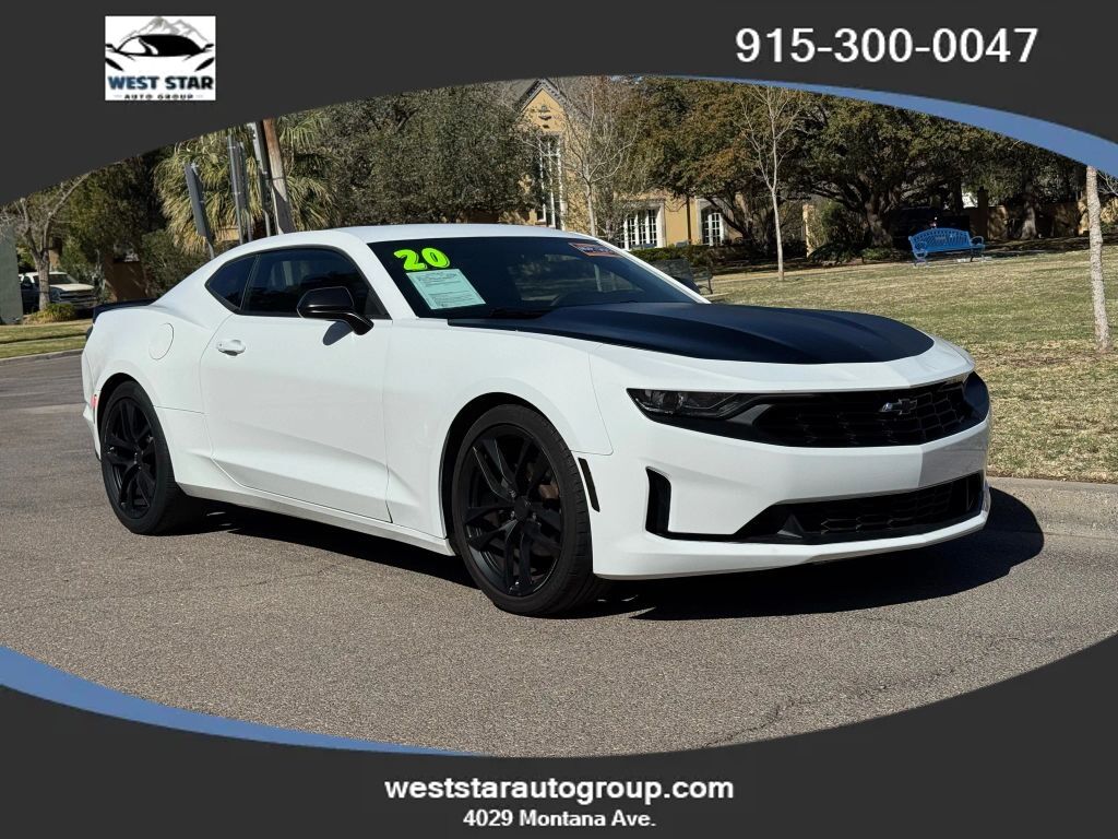 2020 CHEVROLET Camaro