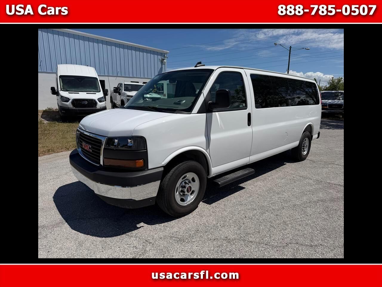 2025 GMC Savana