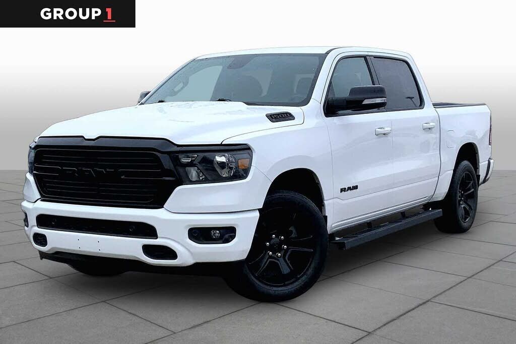 2021 RAM 1500
