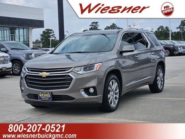 2018 CHEVROLET Traverse