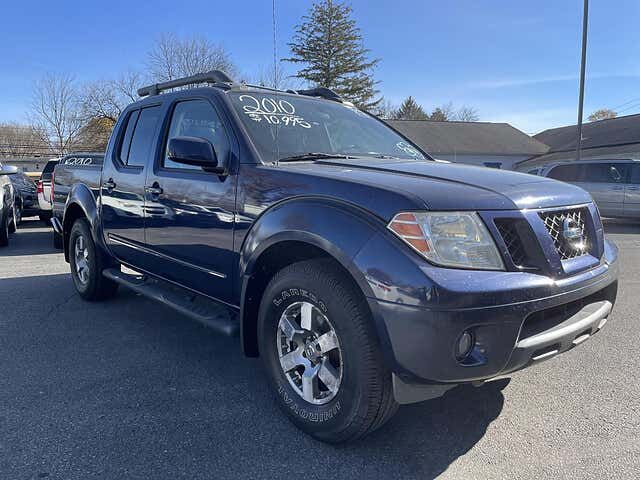 2010 NISSAN Frontier