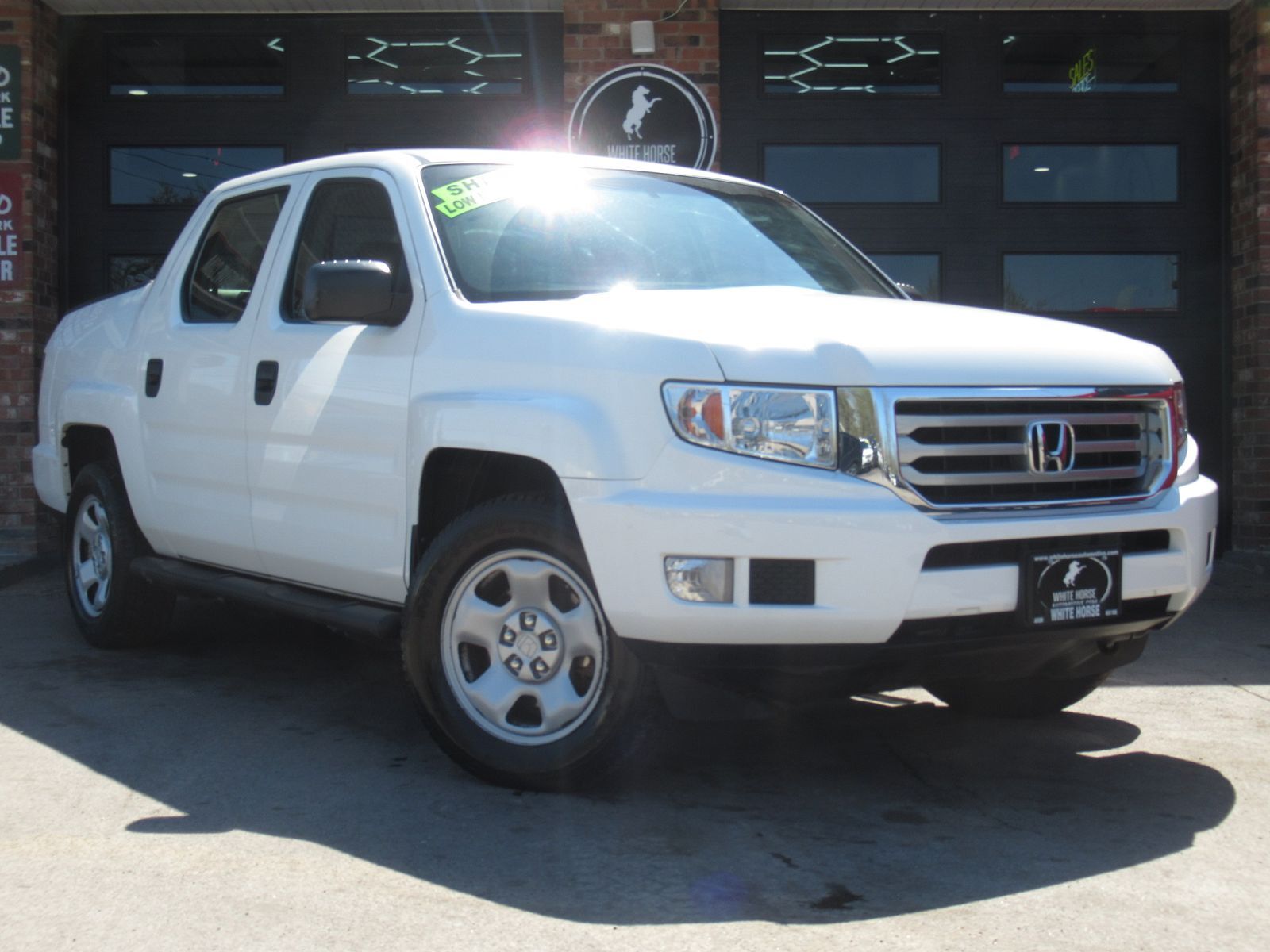 2012 HONDA Ridgeline
