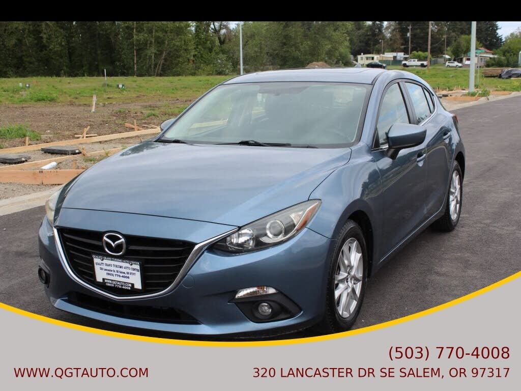 2015 MAZDA Mazda3
