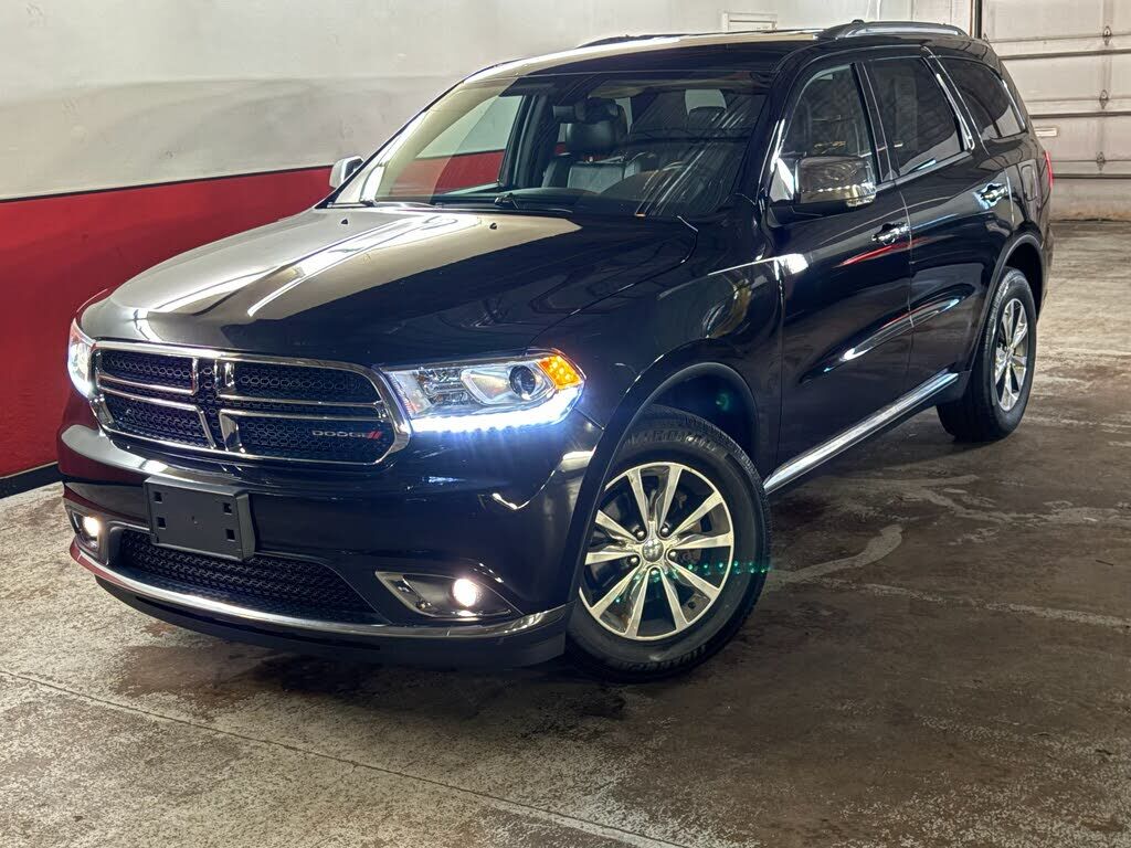 2016 DODGE Durango