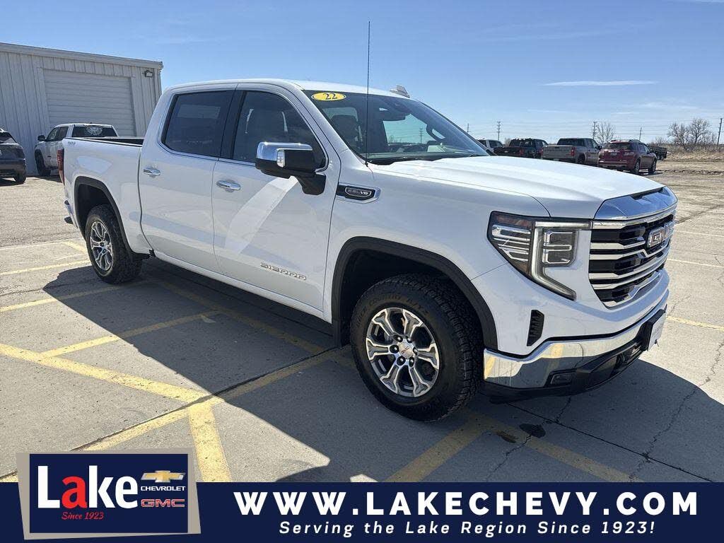 2022 GMC Sierra