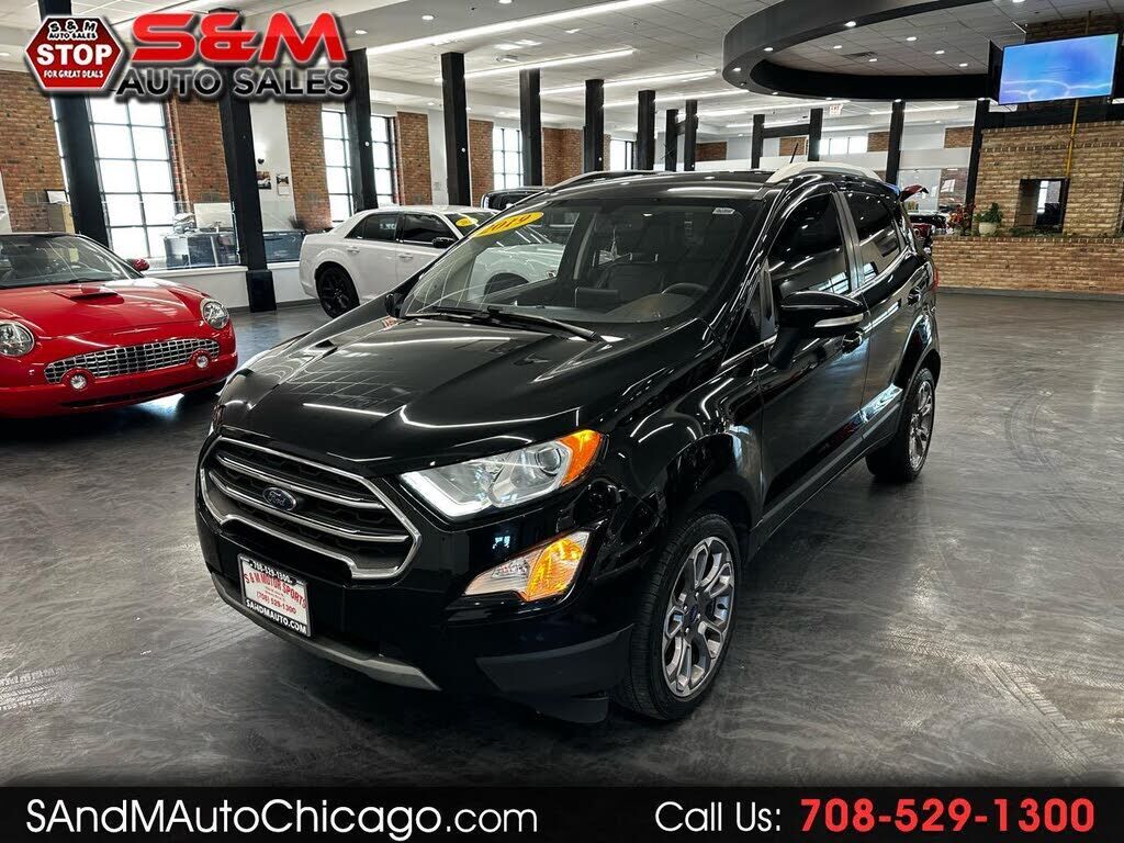 2019 FORD Ecosport