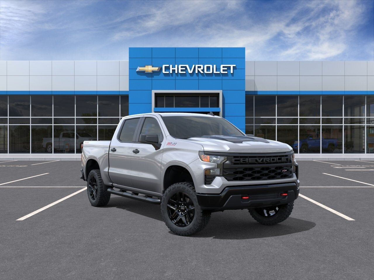 2026 CHEVROLET Silverado