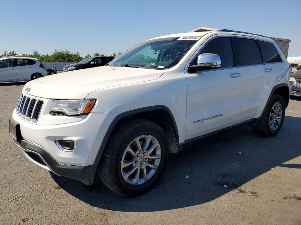 2016 JEEP Grand Cherokee