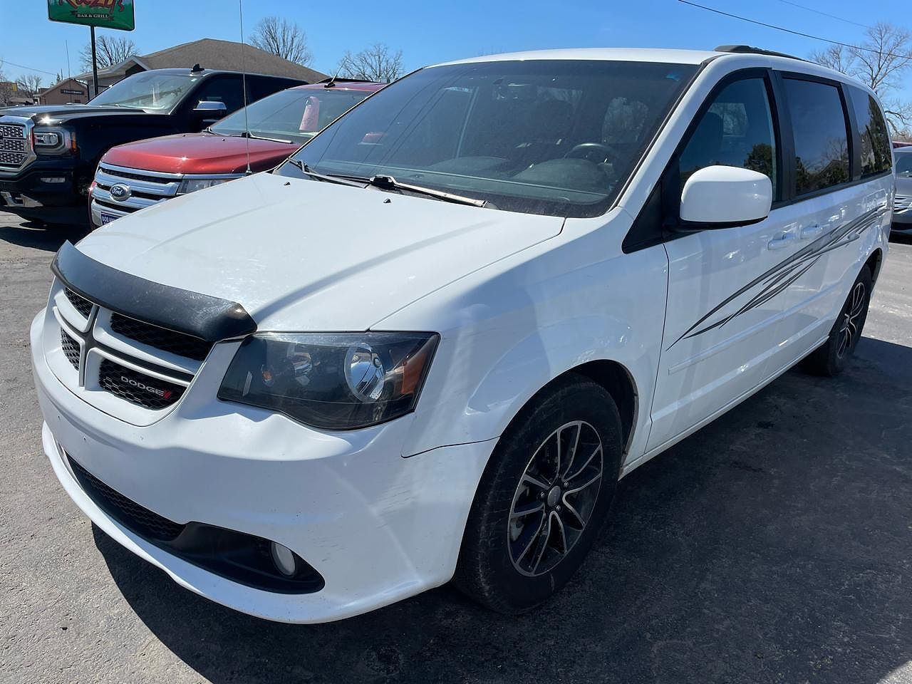 2017 DODGE Grand Caravan