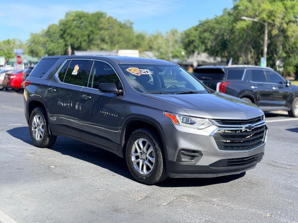 2020 CHEVROLET Traverse