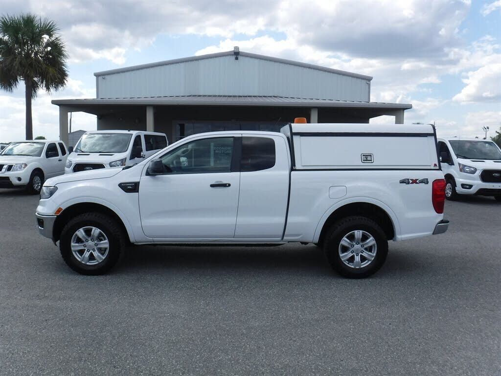 2021 FORD Ranger