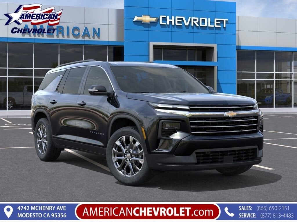 2026 CHEVROLET Traverse