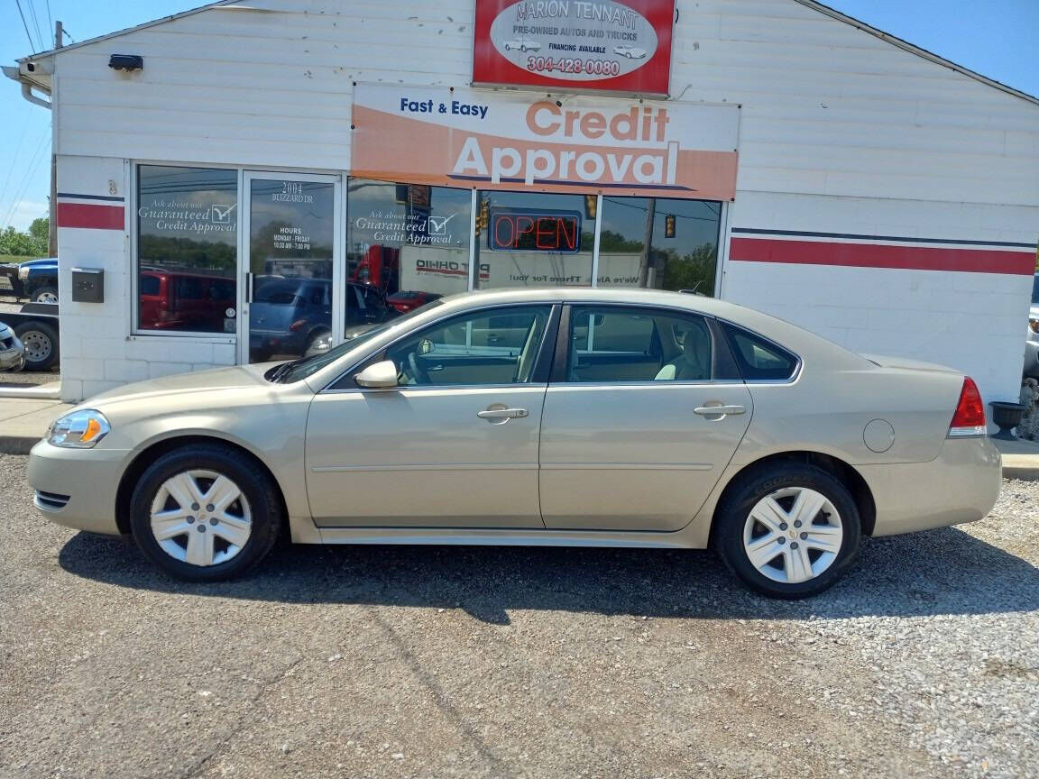 2011 CHEVROLET Impala