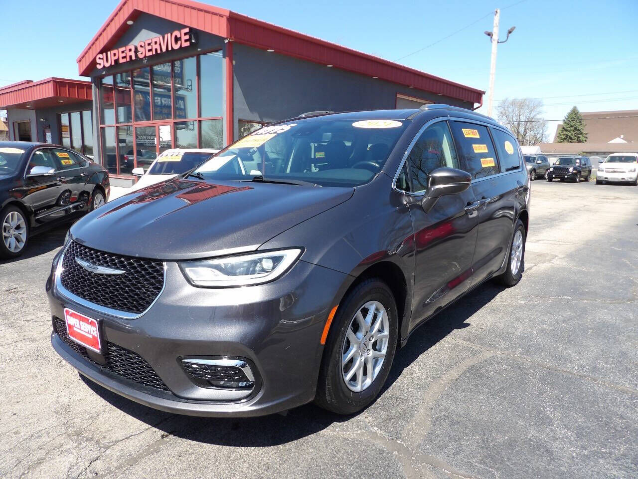 2021 CHRYSLER Pacifica