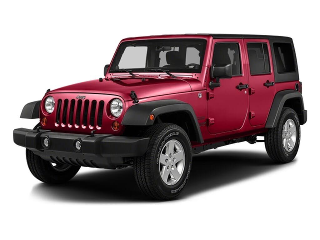 2016 JEEP Wrangler