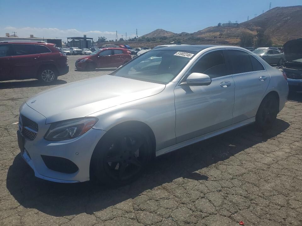 2015 MERCEDES-BENZ C-Class