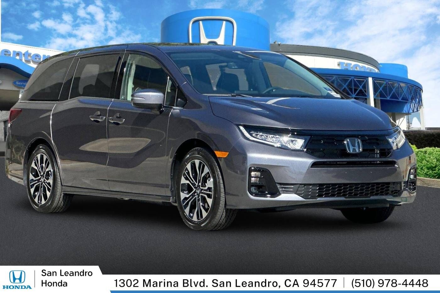 2026 HONDA Odyssey