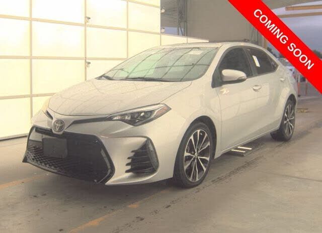 2018 TOYOTA Corolla