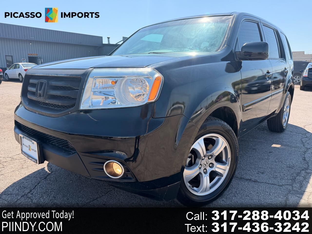 2013 HONDA Pilot