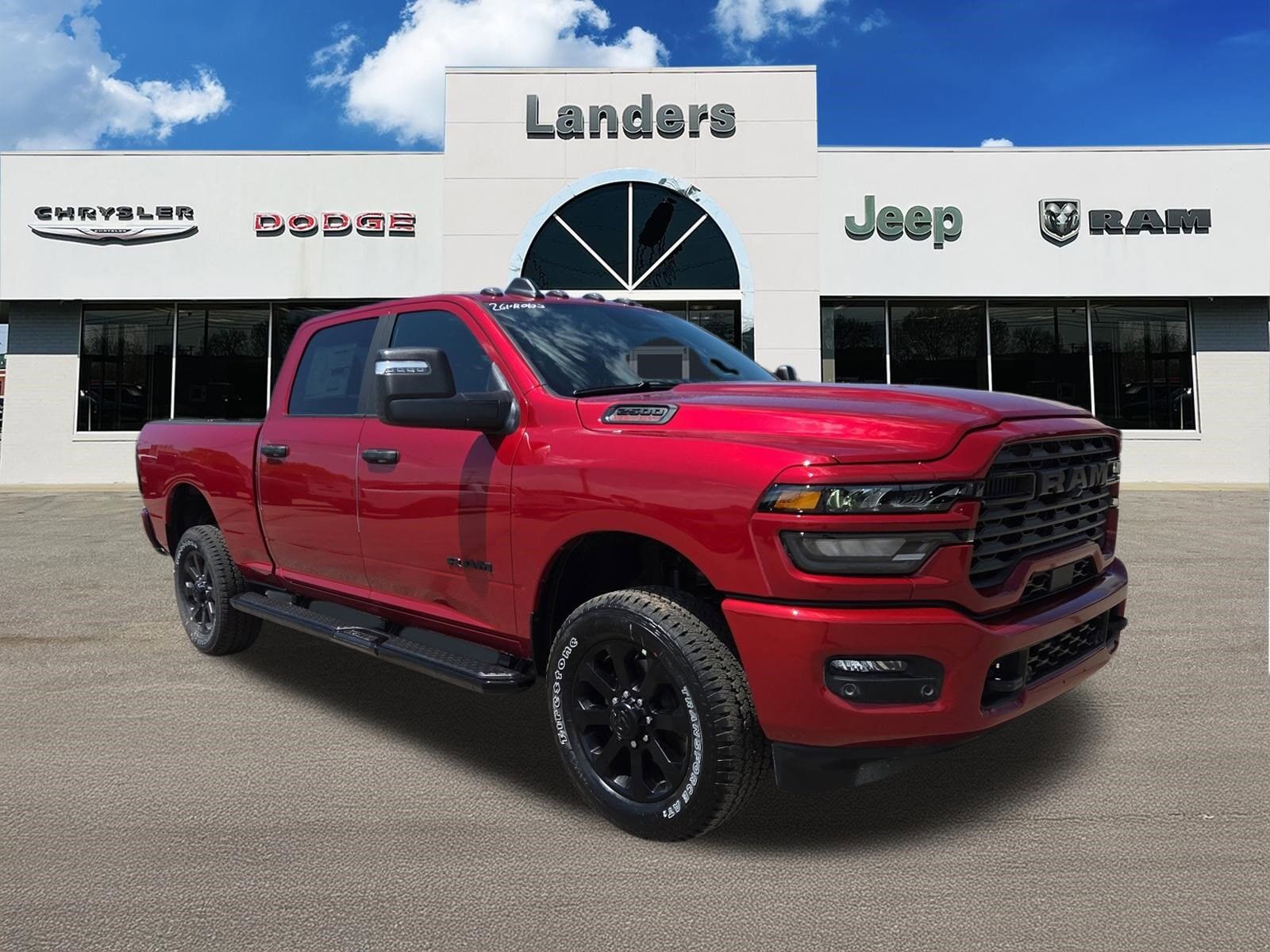 2026 RAM 2500