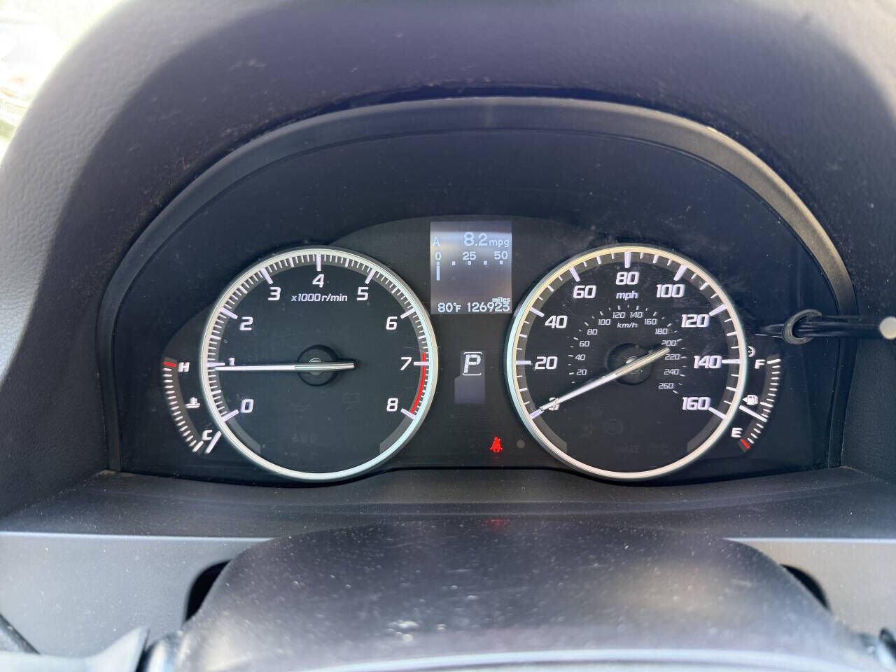 2016 ACURA RDX