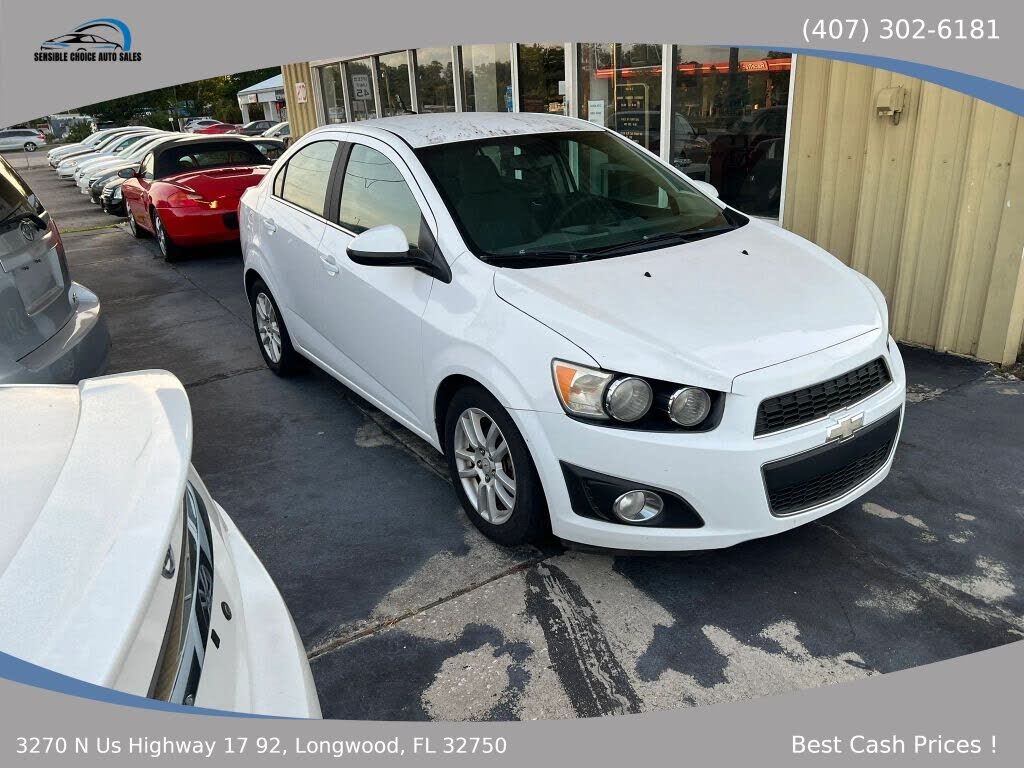 2012 CHEVROLET Sonic