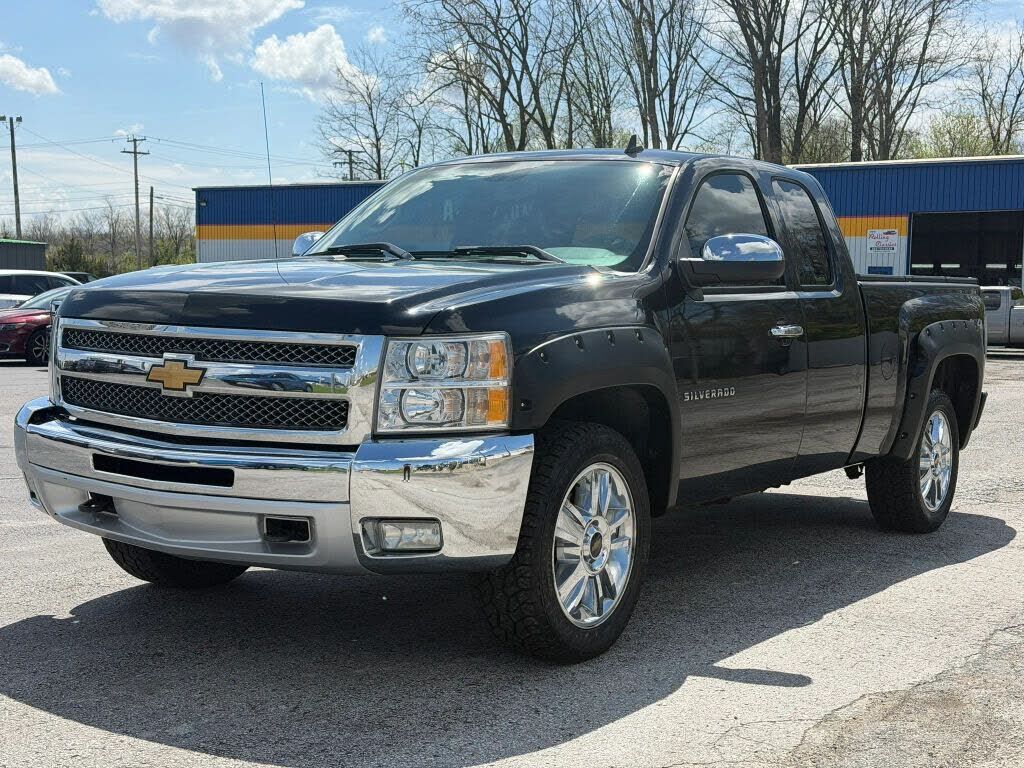 2013 CHEVROLET Silverado