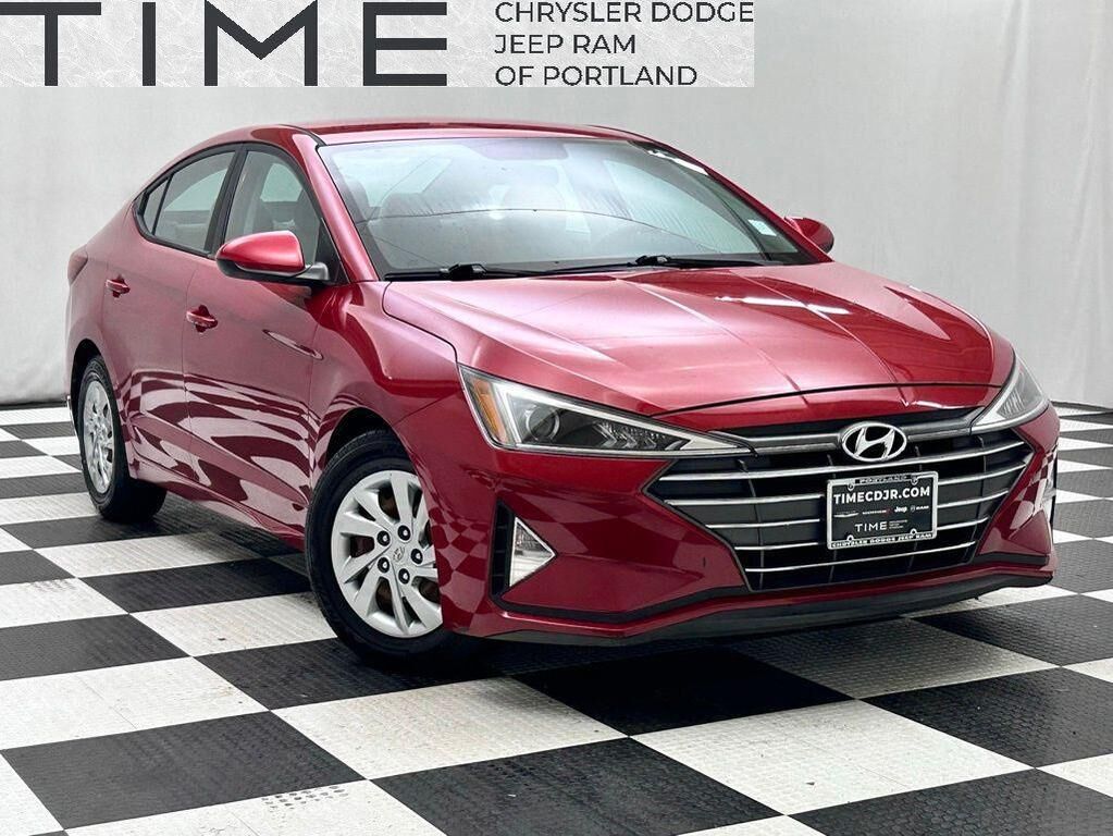 2019 HYUNDAI Elantra
