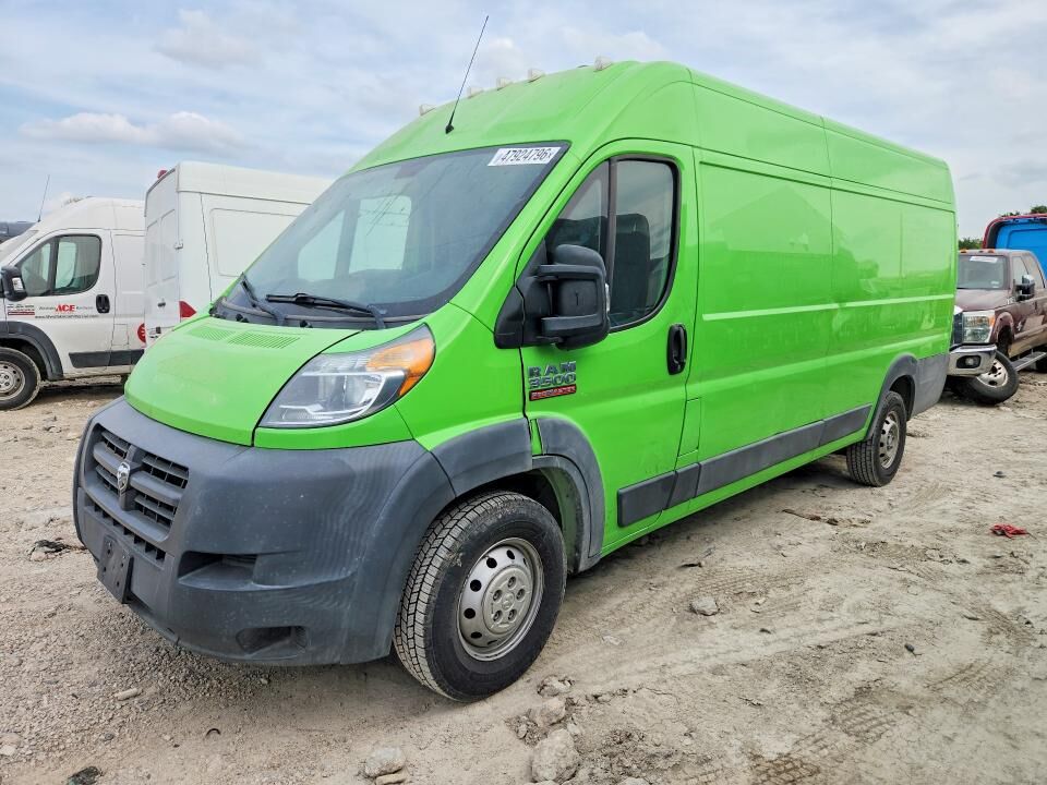 2017 RAM Promaster 3500