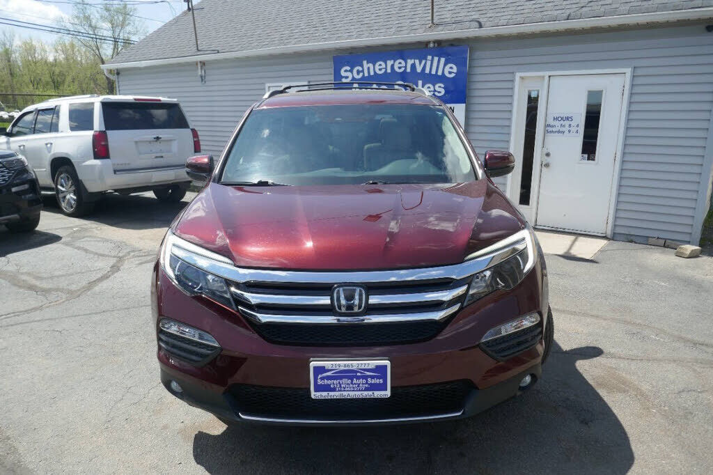 2018 HONDA Pilot