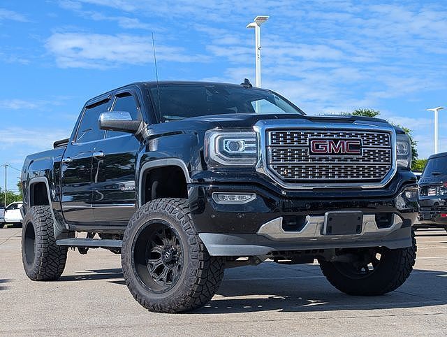 2016 GMC Sierra