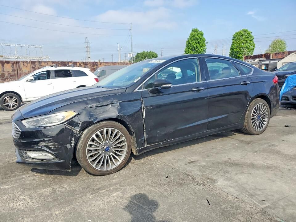 2018 FORD Fusion
