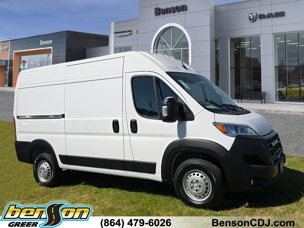 2026 RAM Promaster 1500