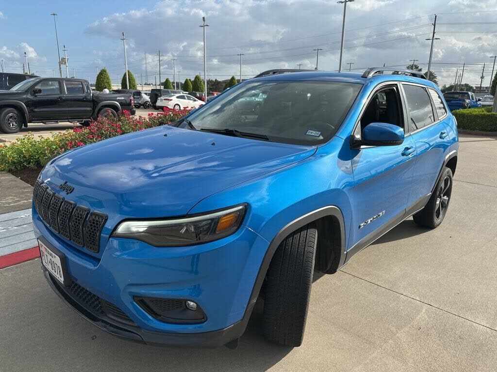 2020 JEEP Cherokee
