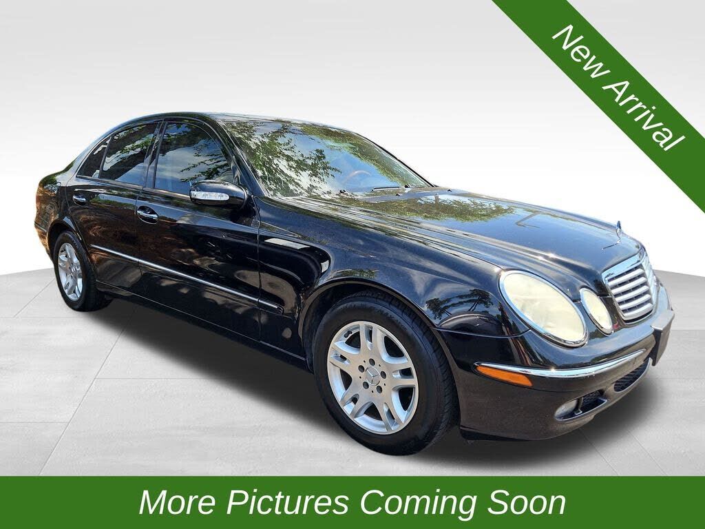 2005 MERCEDES-BENZ E-Class