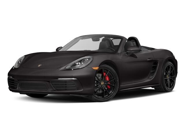 2017 PORSCHE Boxster