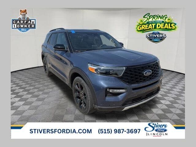 2021 FORD Explorer