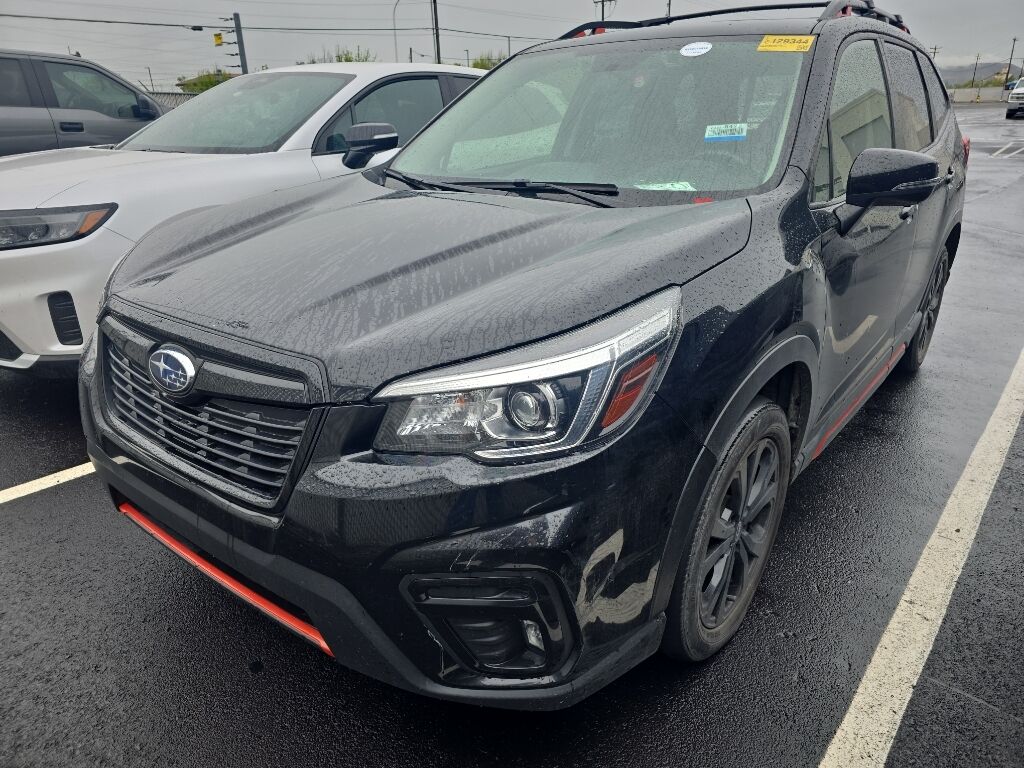 2020 SUBARU Forester