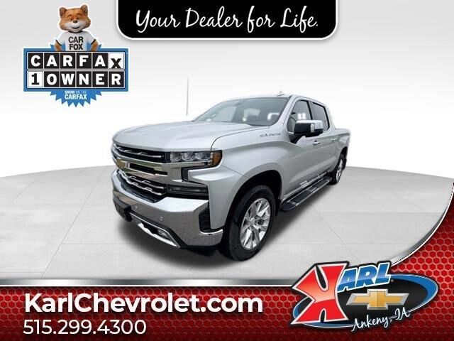 2019 CHEVROLET Silverado