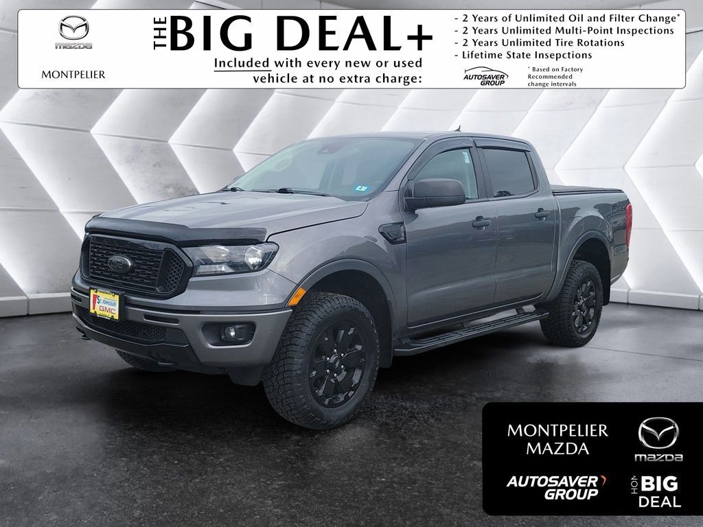 2021 FORD Ranger