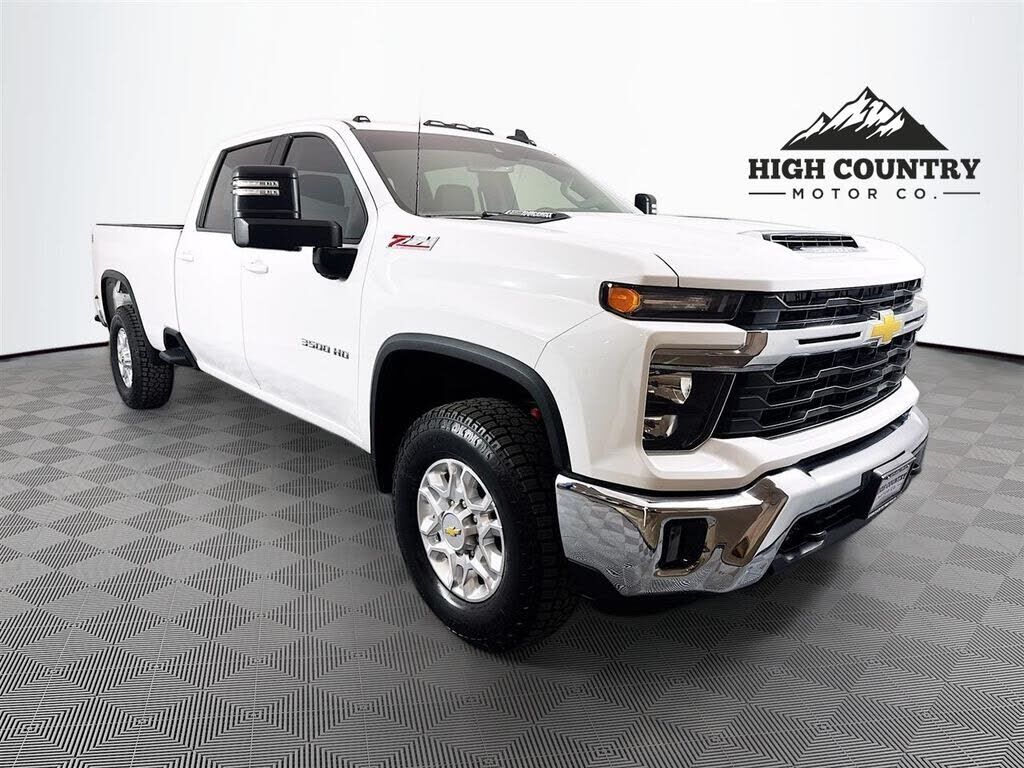 2024 CHEVROLET Silverado HD
