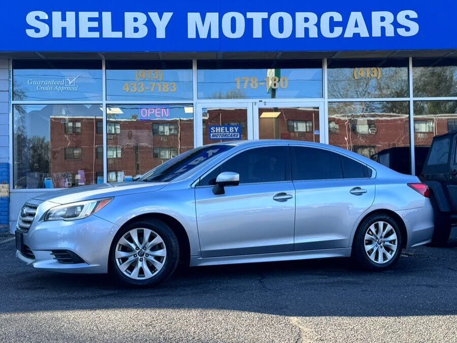2015 SUBARU Legacy