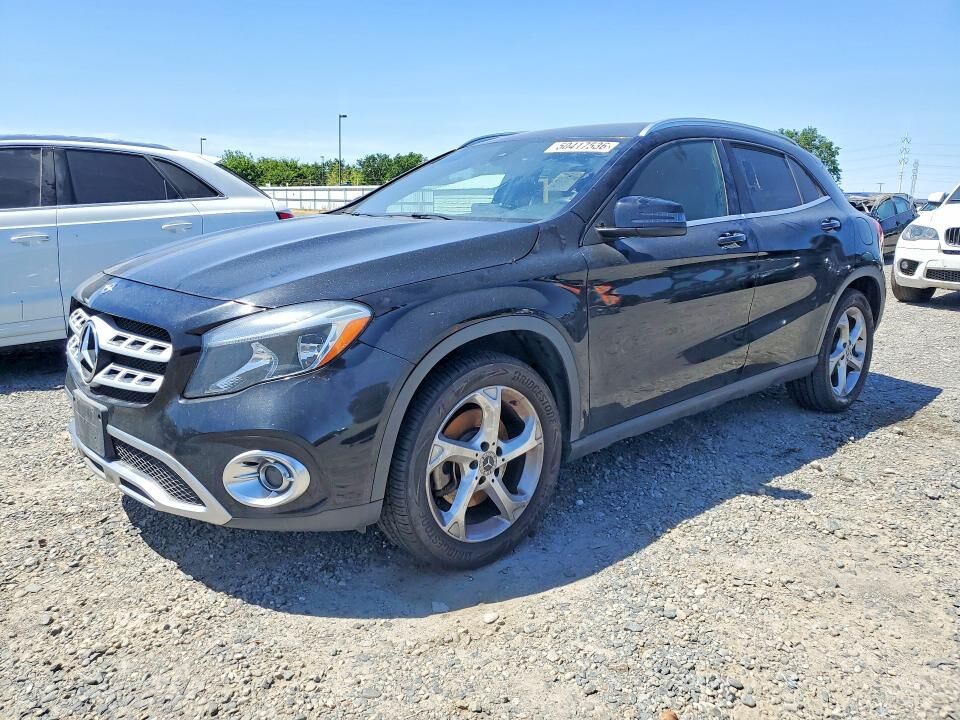 2018 MERCEDES-BENZ GLA-Class