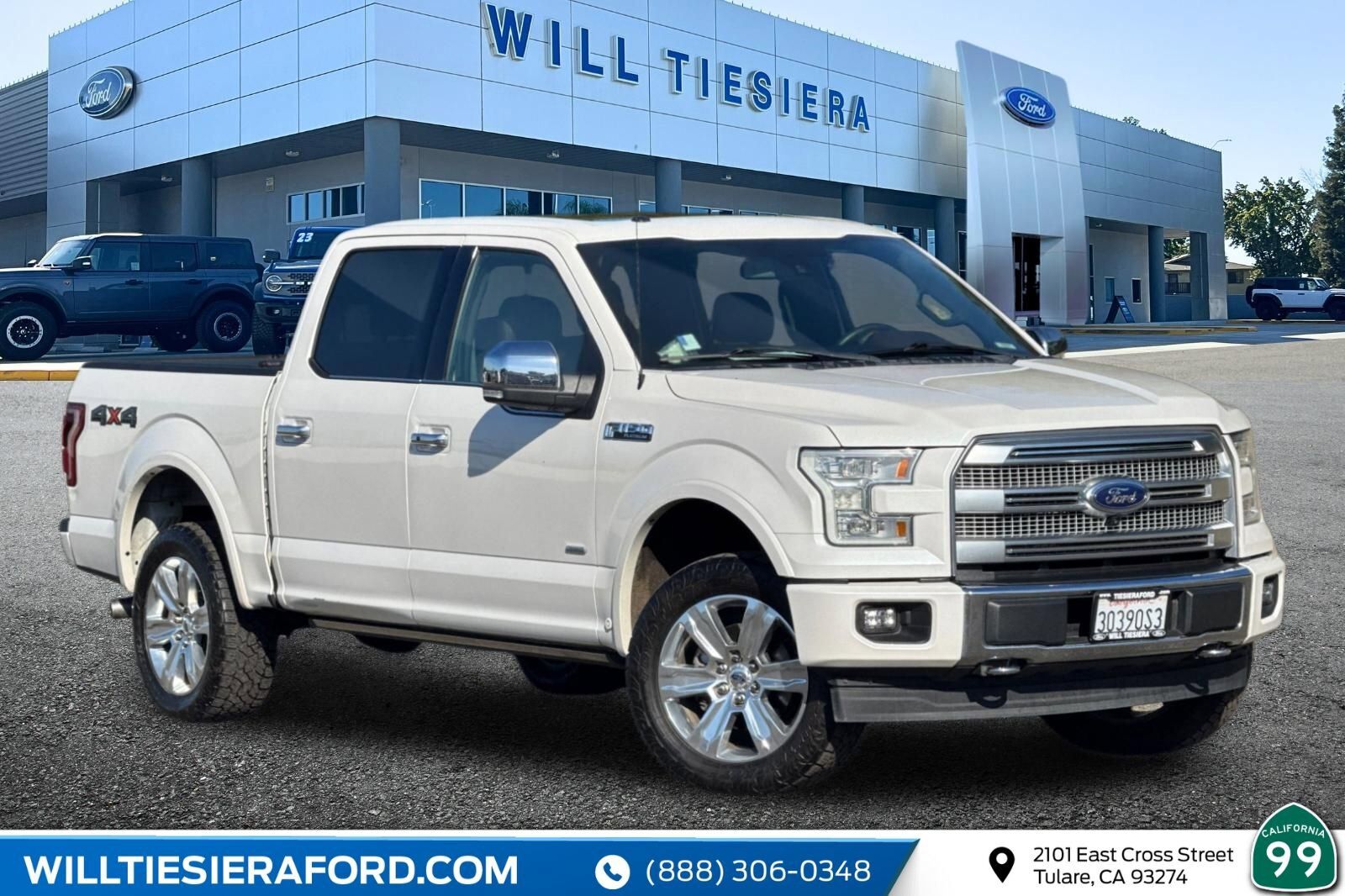 2015 FORD F-150
